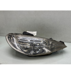 Optique avant principal droit (feux)(phare) PEUGEOT 206