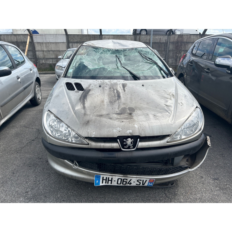 Optique avant principal droit (feux)(phare) PEUGEOT 206 Photo n°9