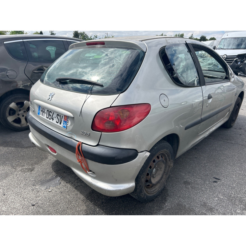 Optique avant principal droit (feux)(phare) PEUGEOT 206 Photo n°13