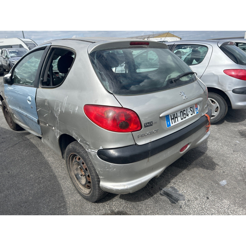 Optique avant principal droit (feux)(phare) PEUGEOT 206 Photo n°16