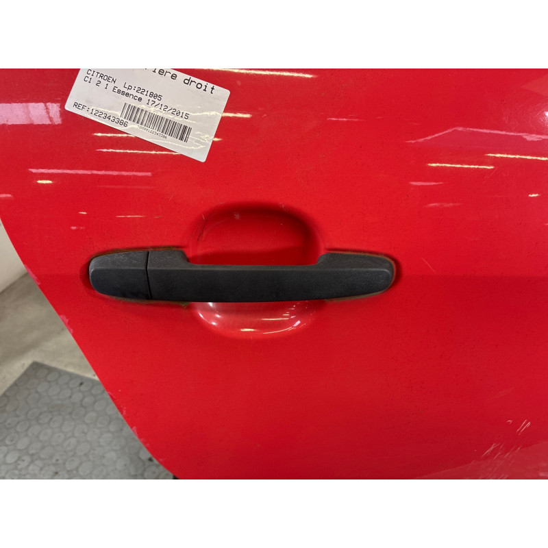 Porte arriere droit CITROEN C1 2 Photo n°3
