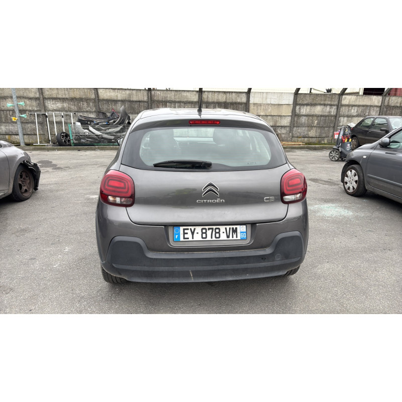 Feu arriere principal gauche (feux) CITROEN C3 3 Photo n°8
