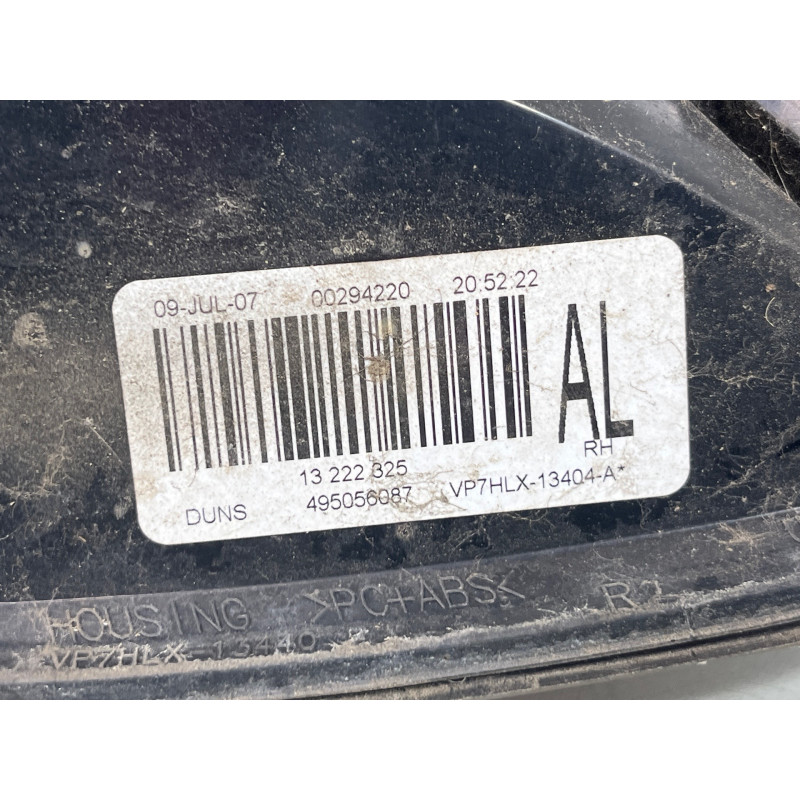 Feu arriere principal droit (feux) OPEL ASTRA H Photo n°3