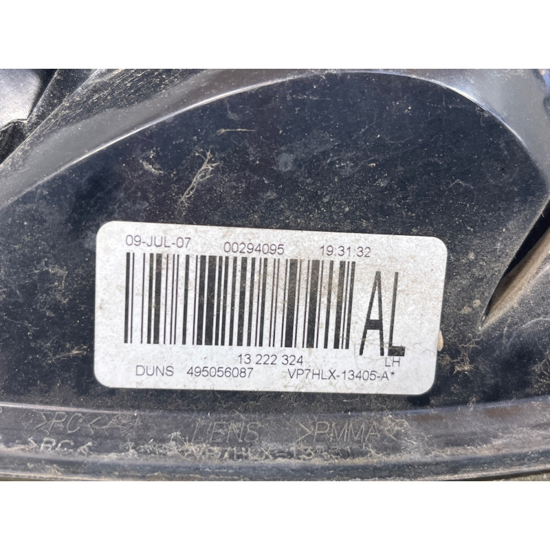 Feu arriere principal gauche (feux) OPEL ASTRA H Photo n°3
