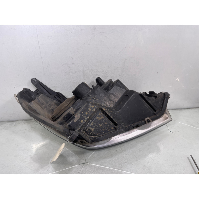 Optique avant principal gauche (feux)(phare) OPEL ASTRA H Photo n°3