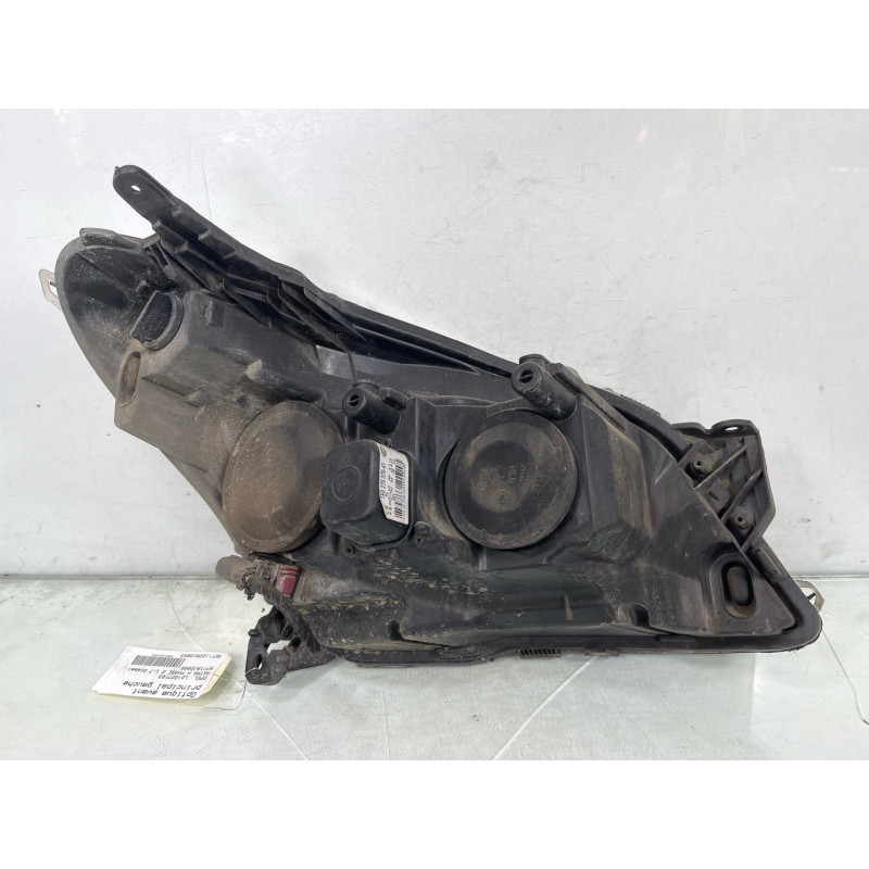 Optique avant principal gauche (feux)(phare) OPEL ASTRA H Photo n°4