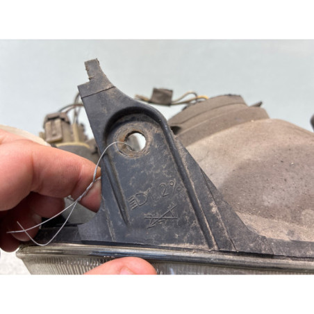Optique avant principal droit (feux)(phare) OPEL CORSA B Photo n°1