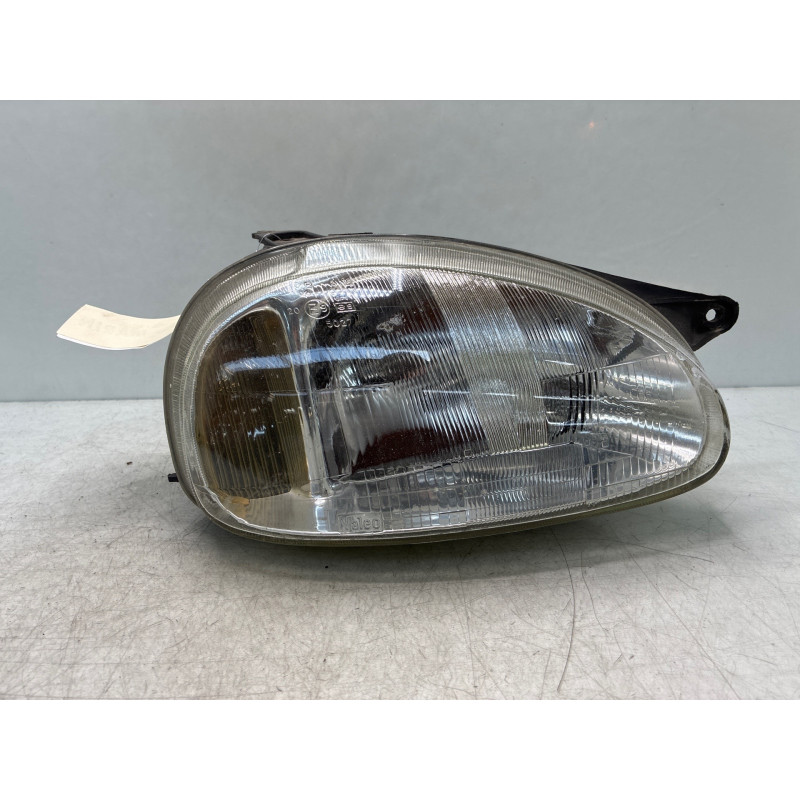 Optique avant principal droit (feux)(phare) OPEL CORSA B Photo n°4
