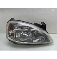 Optique avant principal droit (feux)(phare) OPEL CORSA C