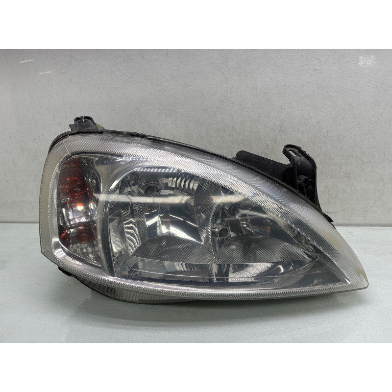 Optique avant principal droit (feux)(phare) OPEL CORSA C Photo n°2