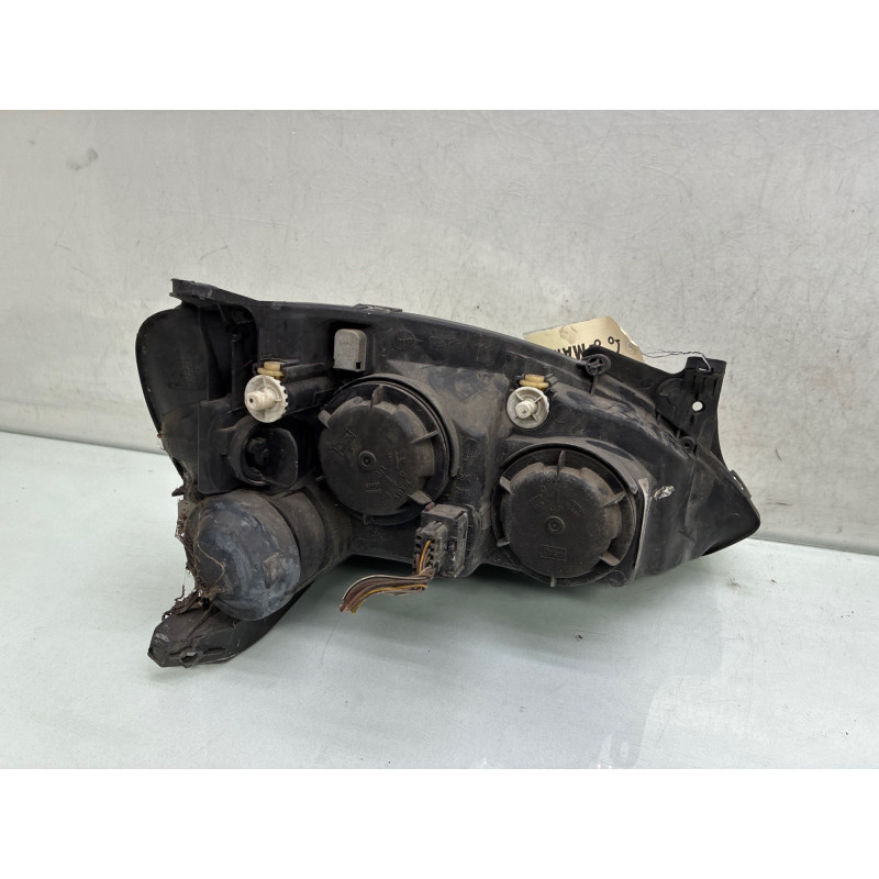 Optique avant principal gauche (feux)(phare) OPEL CORSA C Photo n°3