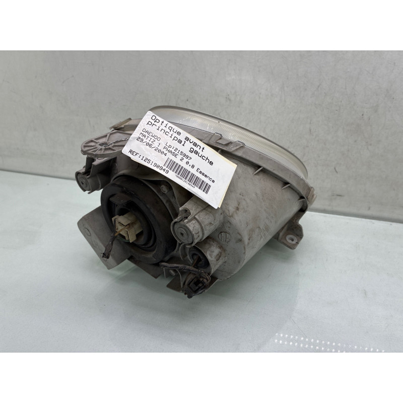 Optique avant principal gauche (feux)(phare) DAEWOO MATIZ 1 Photo n°3