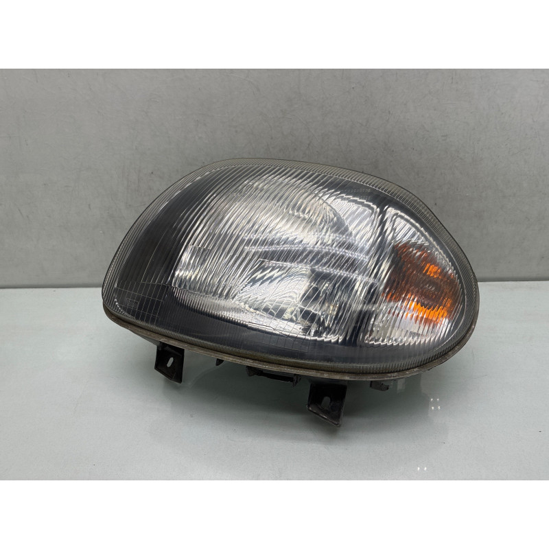 Optique avant principal gauche (feux)(phare) RENAULT CLIO 2 Photo n°2