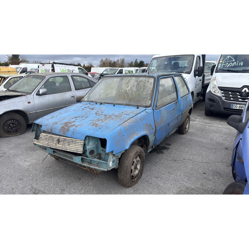 Feu arriere principal gauche (feux) RENAULT SUPER 5 Photo n°4