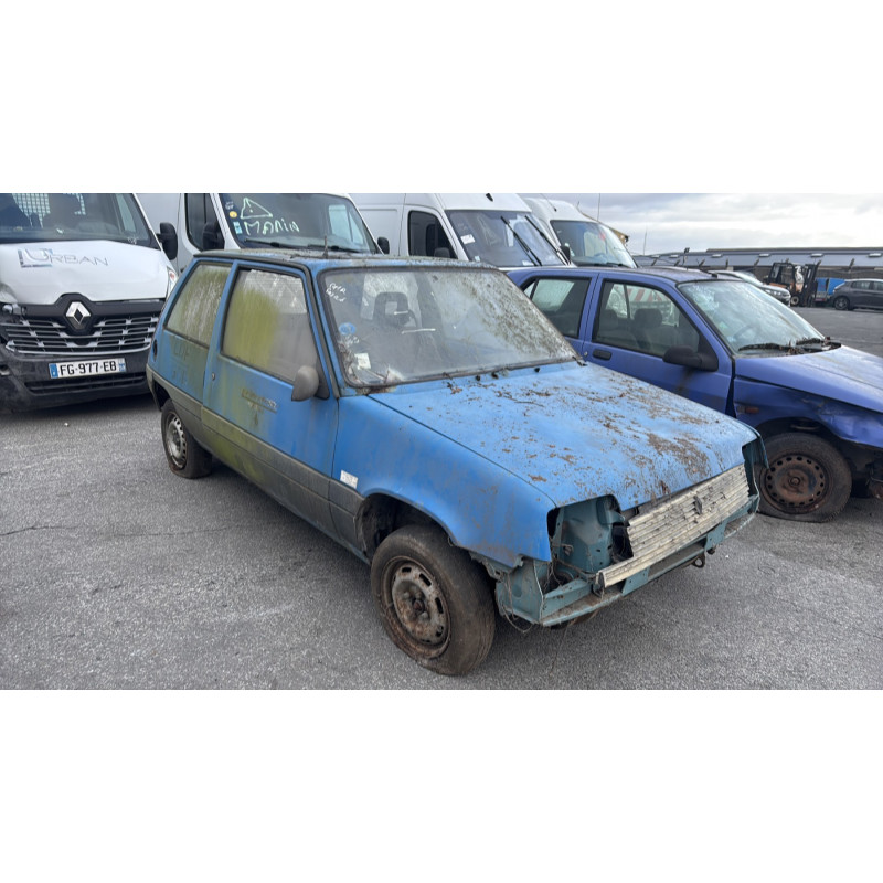 Feu arriere principal gauche (feux) RENAULT SUPER 5 Photo n°5