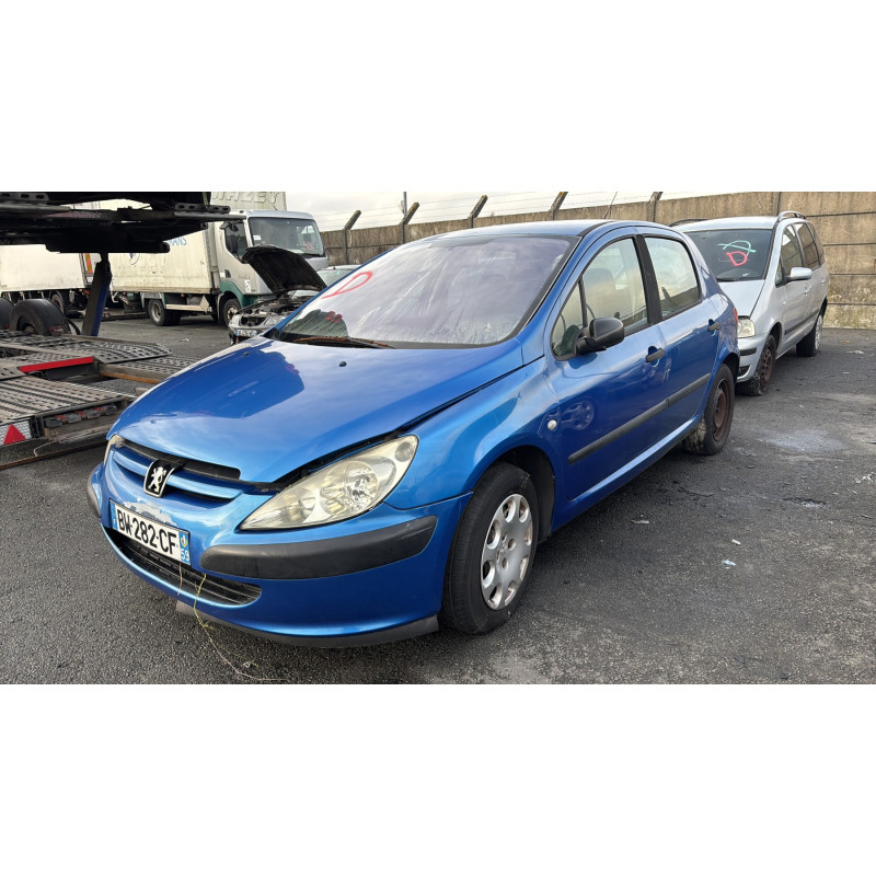 Optique avant principal droit (feux)(phare) PEUGEOT 307 Photo n°5
