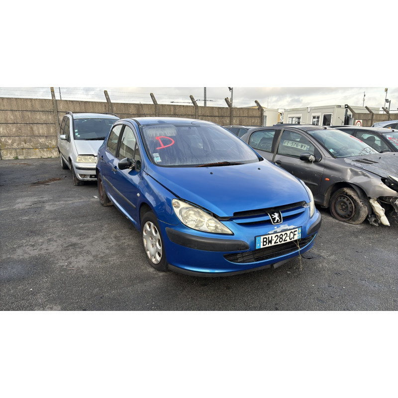 Optique avant principal droit (feux)(phare) PEUGEOT 307 Photo n°6