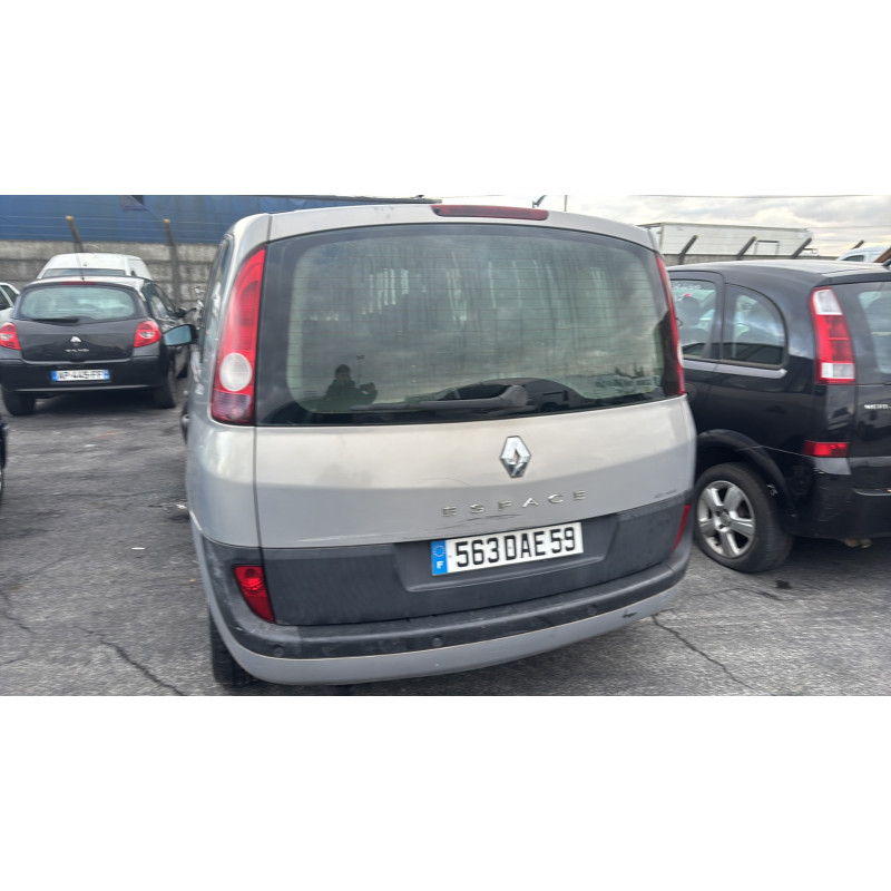 Malle/Hayon arriere RENAULT ESPACE 4 Photo n°8