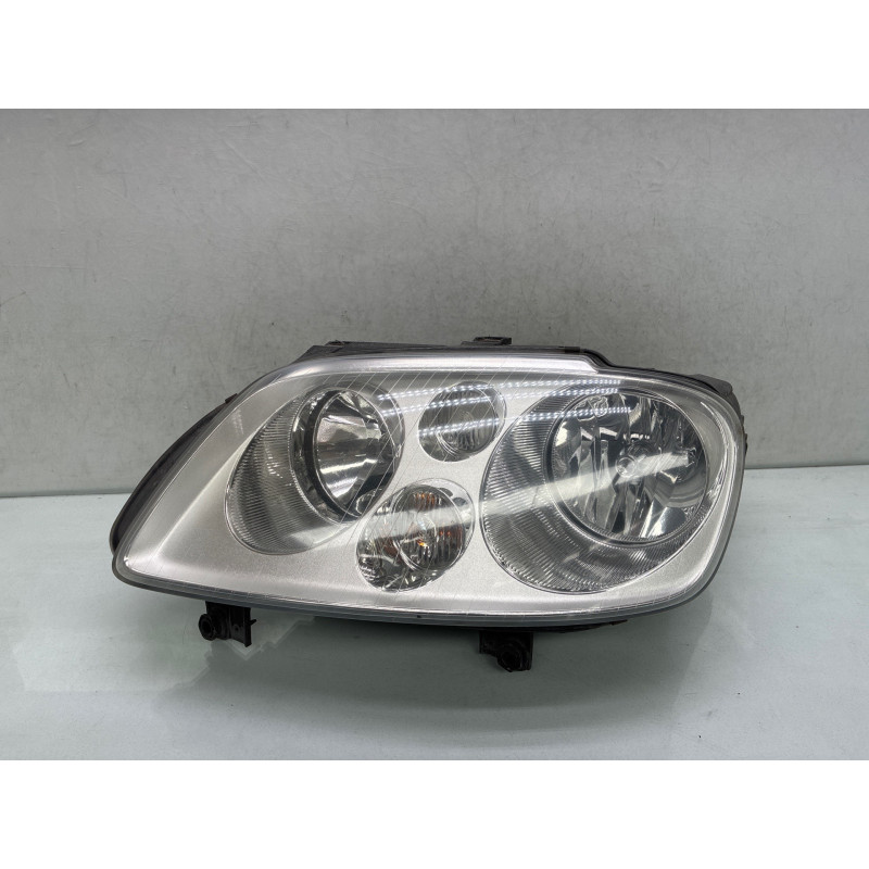 Optique avant principal gauche (feux)(phare) VOLKSWAGEN TOURAN 1 Photo n°1
