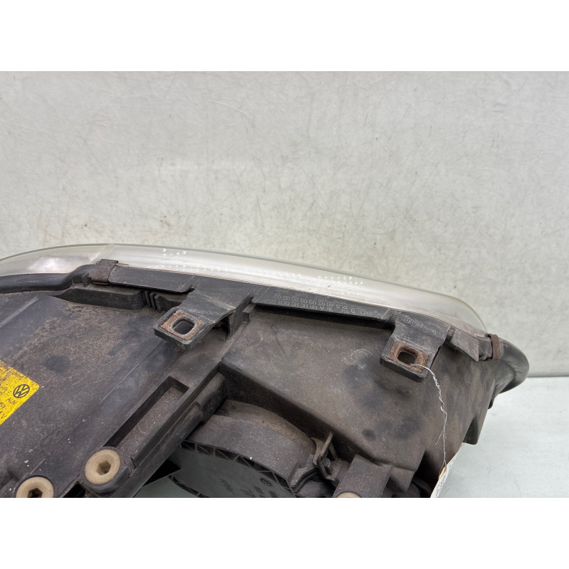 Optique avant principal gauche (feux)(phare) VOLKSWAGEN TOURAN 1 Photo n°2