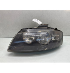 Optique avant principal gauche (feux)(phare) AUDI A3 2