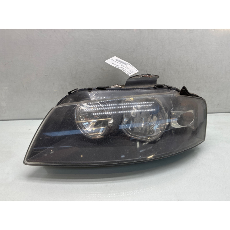 Optique avant principal gauche (feux)(phare) AUDI A3 2 Photo n°5