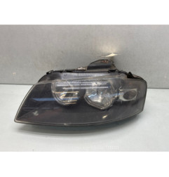 Optique avant principal gauche (feux)(phare) AUDI A3 2