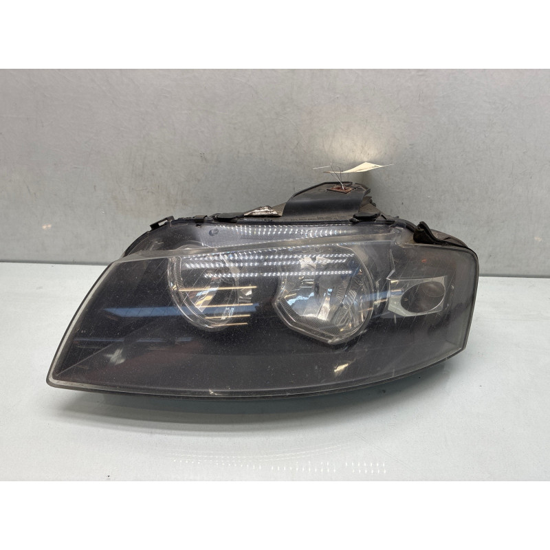 Optique avant principal gauche (feux)(phare) AUDI A3 2 Photo n°6