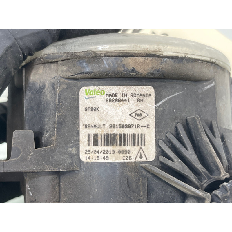 Anti brouillard droit (feux) RENAULT CAPTUR 1 Photo n°4
