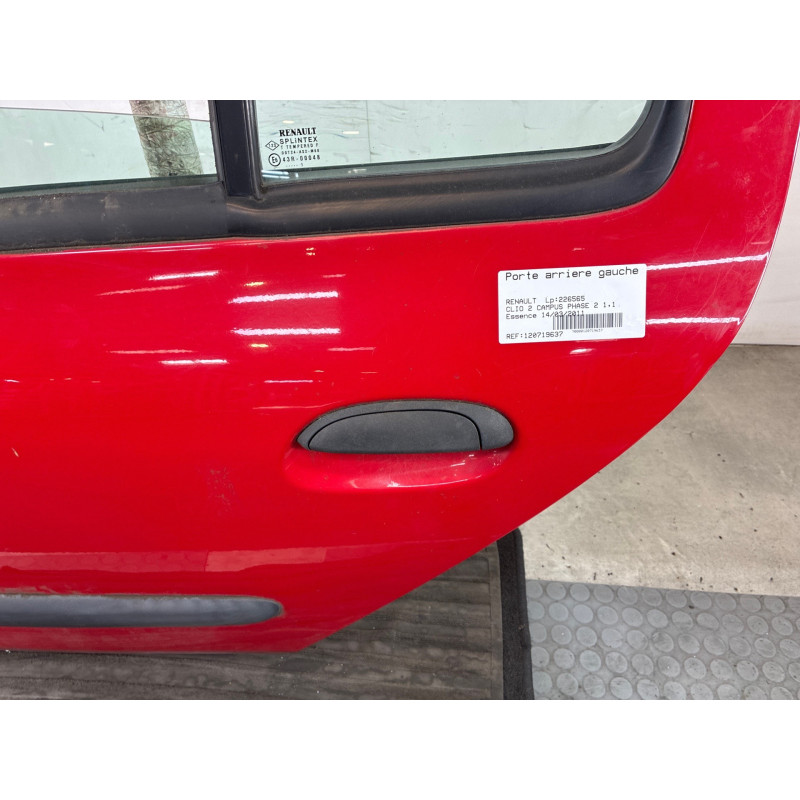 Porte arriere gauche RENAULT CLIO 2 CAMPUS Photo n°3