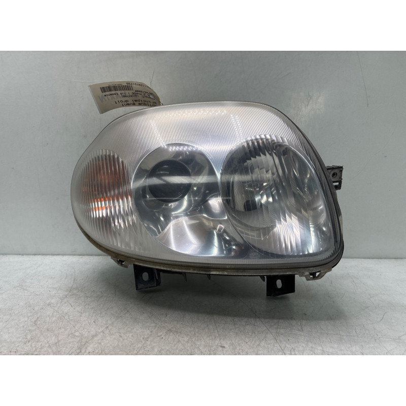 Optique avant principal droit (feux)(phare) RENAULT CLIO 2 Photo n°5