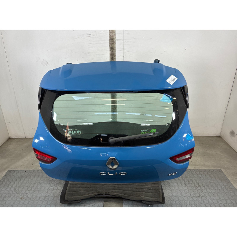 Malle/Hayon arriere RENAULT CLIO 4 Photo n°1
