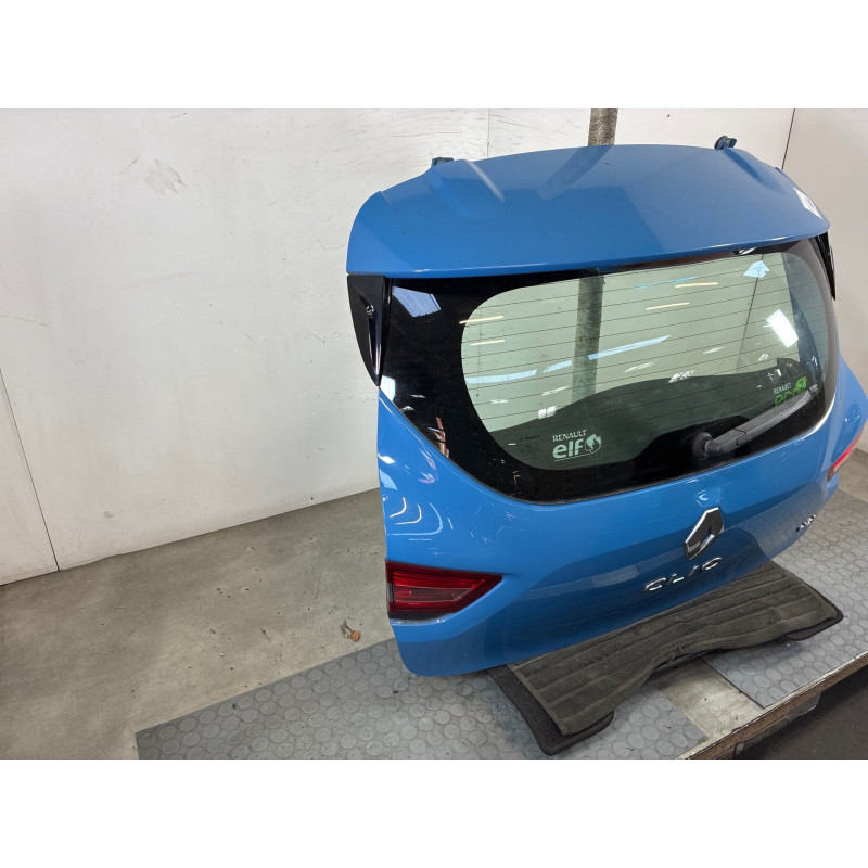 Malle/Hayon arriere RENAULT CLIO 4 Photo n°4