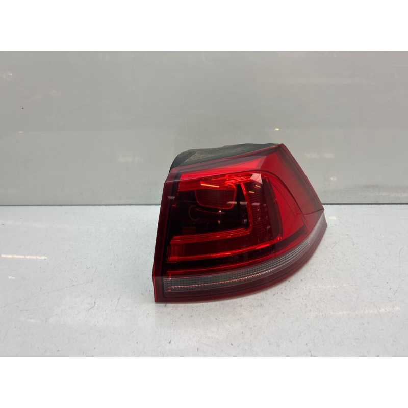 Feu arriere principal droit (feux) VOLKSWAGEN GOLF 7 Photo n°3