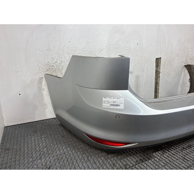 Pare choc arriere VOLKSWAGEN GOLF 7 Photo n°3