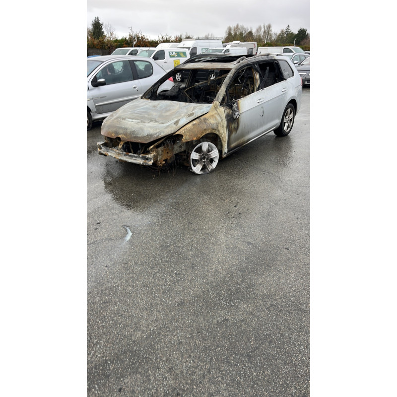 Renfort pare choc arriere (traverse) VOLKSWAGEN GOLF 7 Photo n°4