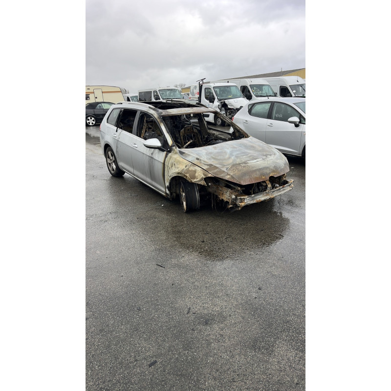Renfort pare choc arriere (traverse) VOLKSWAGEN GOLF 7 Photo n°5