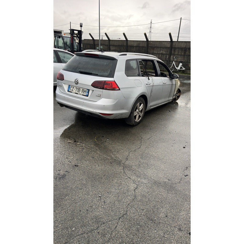 Renfort pare choc arriere (traverse) VOLKSWAGEN GOLF 7 Photo n°6