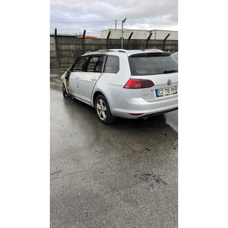 Renfort pare choc arriere (traverse) VOLKSWAGEN GOLF 7 Photo n°7
