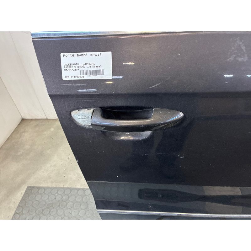 Porte avant droit VOLKSWAGEN PASSAT 5 Photo n°3