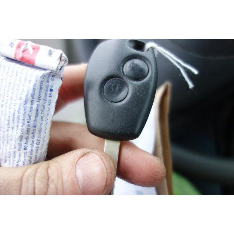 Retroviseur gauche RENAULT TWINGO 2 Photo n°11