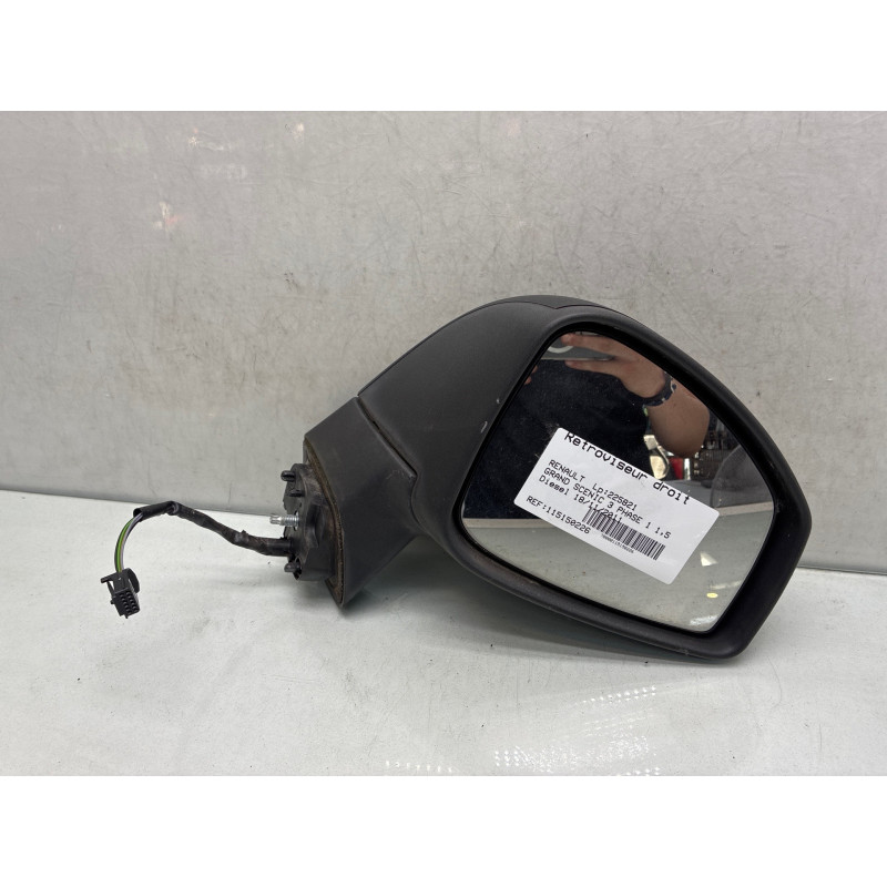 Retroviseur droit RENAULT GRAND SCENIC 3 Photo n°2