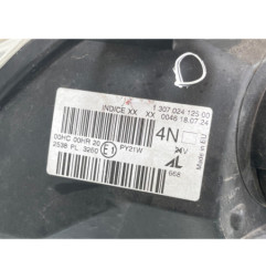 Optique avant principal droit (feux)(phare) RENAULT MEGANE 3