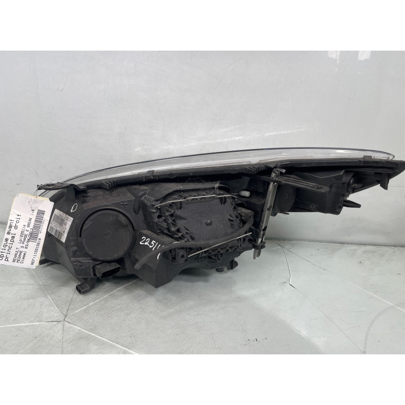Optique avant principal droit (feux)(phare) RENAULT MEGANE 3 Photo n°5