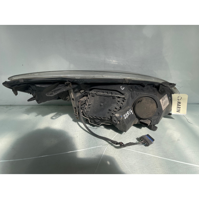 Optique avant principal gauche (feux)(phare) RENAULT MEGANE 3 Photo n°3