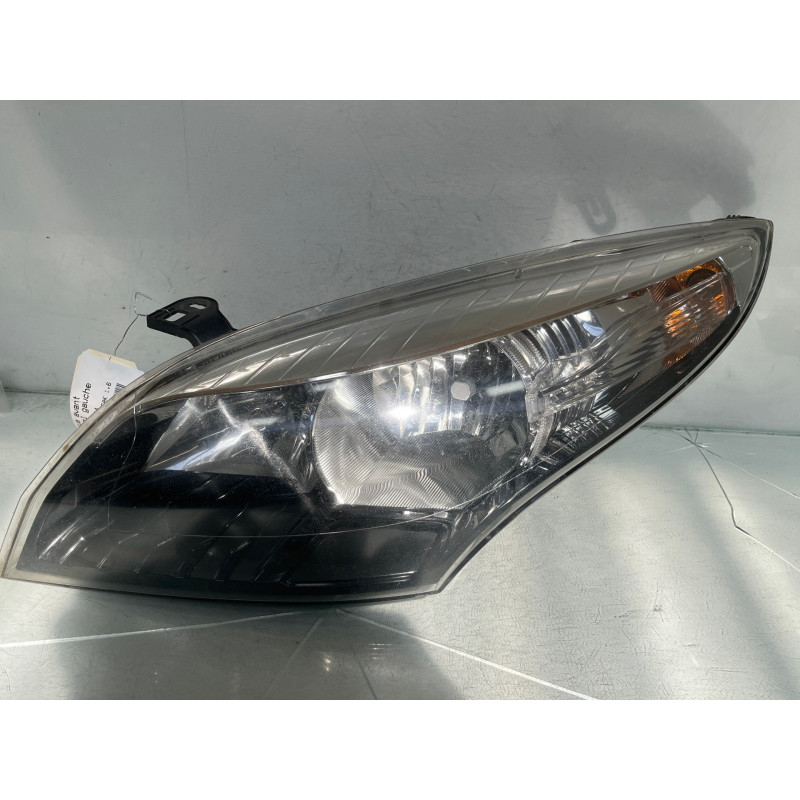 Optique avant principal gauche (feux)(phare) RENAULT MEGANE 3 Photo n°4