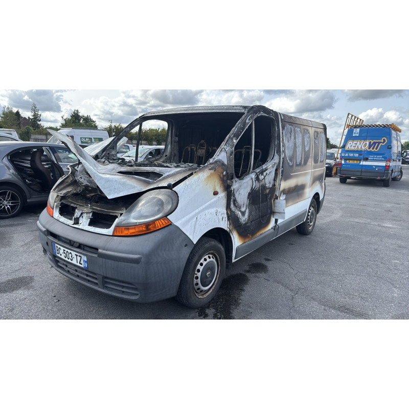 Pare choc avant RENAULT TRAFIC 2 Photo n°7