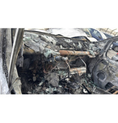 Pare choc avant RENAULT TRAFIC 2