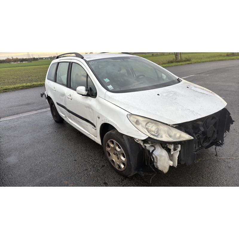 Optique avant principal droit (feux)(phare) PEUGEOT 307 Photo n°6