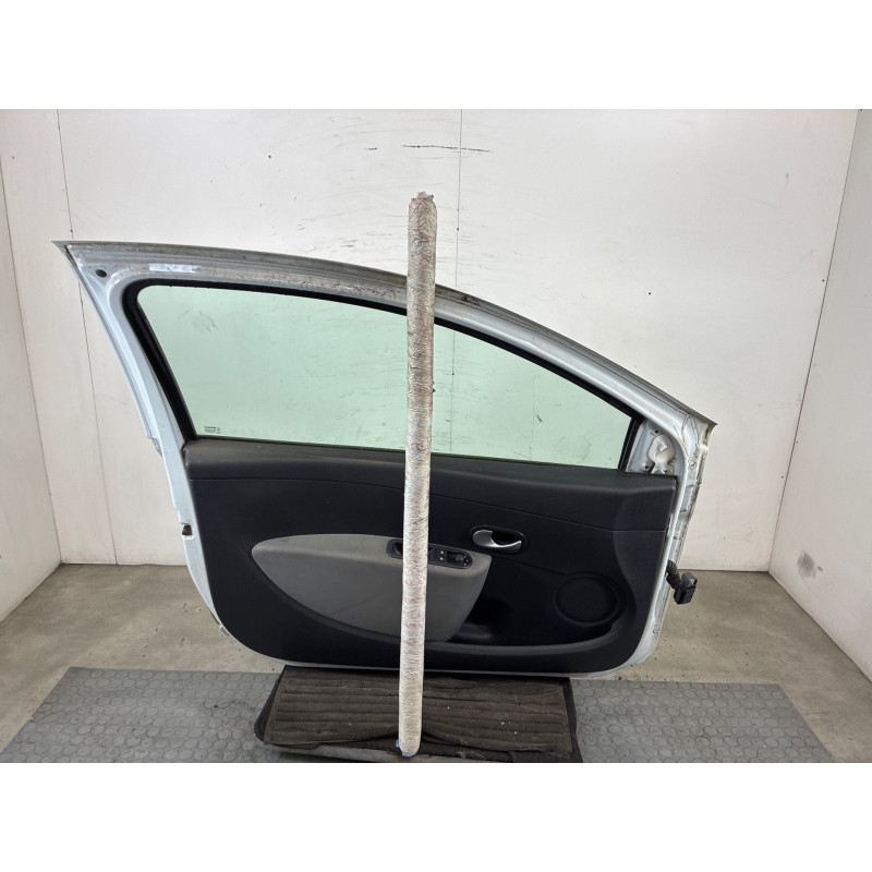 Porte avant gauche RENAULT CLIO 3 Photo n°2